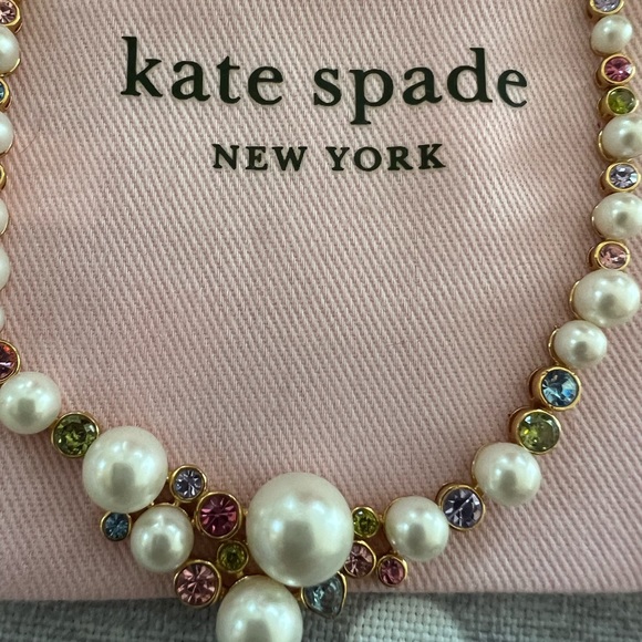 NWT Kate spade necklace and bracelet - Picture 3 of 10
